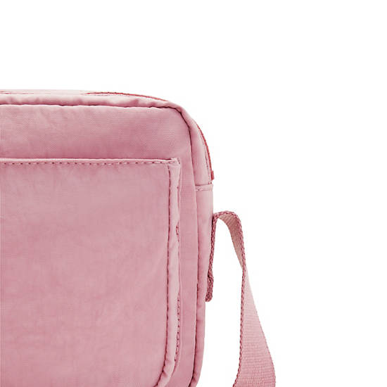 Kipling Abanu Medium Crossbody Táska Rózsaszín | HU 1021JP